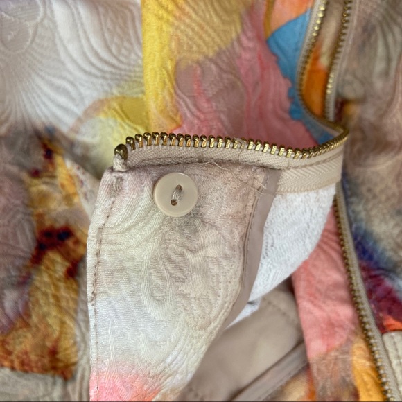 H&M | NWT Watercolor Circle Skirt - Picture 5 of 7